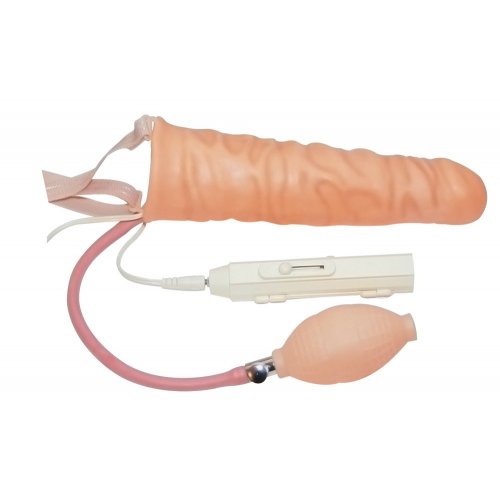 мужской пустотелый страпон