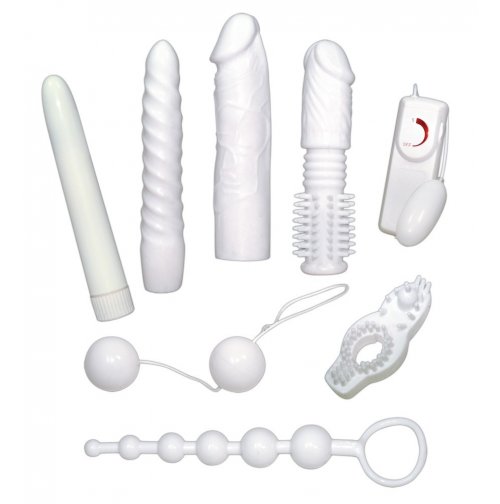 набори інтимних іграшок для сексу White Sensation