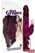 Вибратор-компьютер Black Grapes, 23см