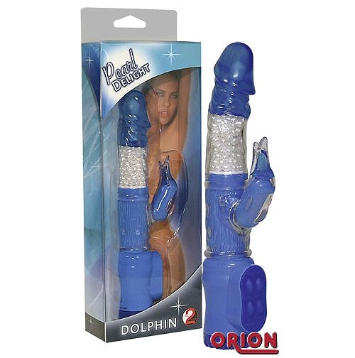 Вибратор компьютерный BUNNY голубой