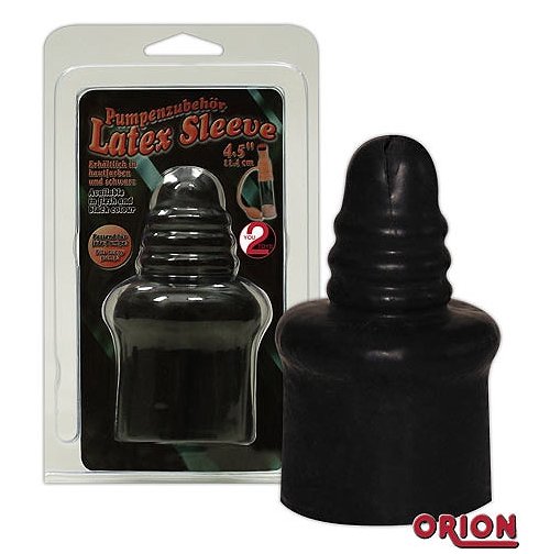 Манжет на помпу (черный)