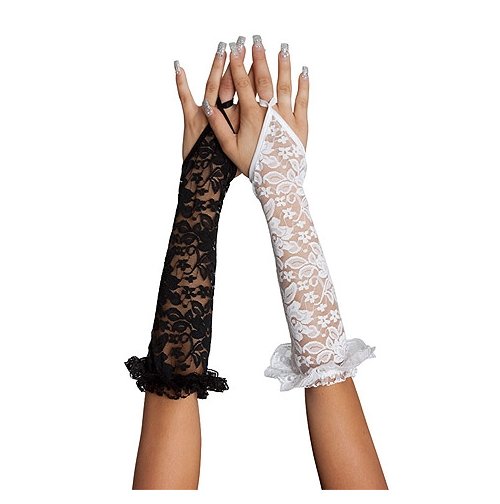 Жіночі мереживні рукавички