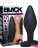 Анальна пробка Black Velvets Large