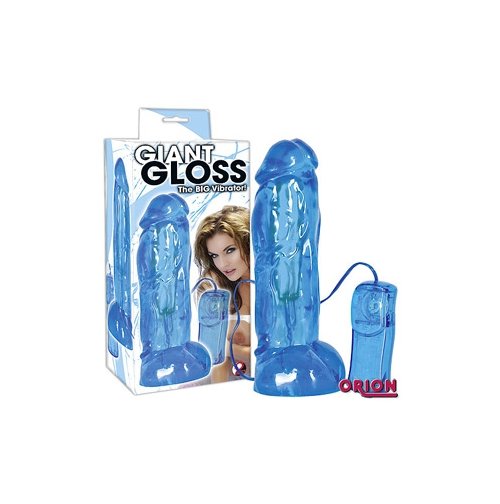 Вибратор Giant Gloss большой