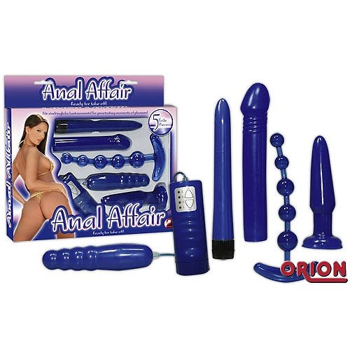 Набор анальных секс игрушек Anal Affair
