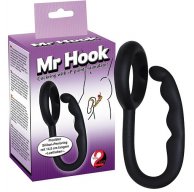 Стимулятор простати з ерекційним кільцем Mr. Hook купити