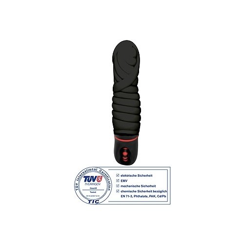 Вібратор Amor Herkules хайтек, чорний