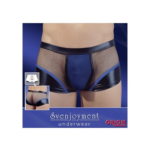 Мужское сексуальное белье - шорты в сетку Royal