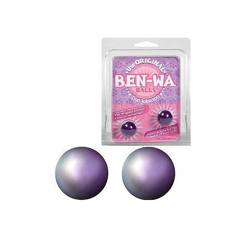Вагинальные шарики BEN-WA Purple