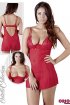 Сексуальна сукня Strip червона
