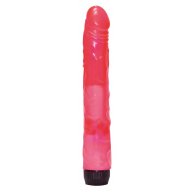 Женский вибратор Pink Popsicle длинный