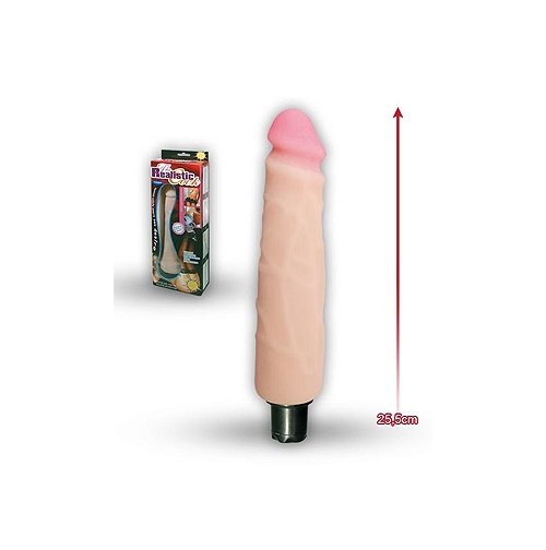 Вибратор из кибер-кожи