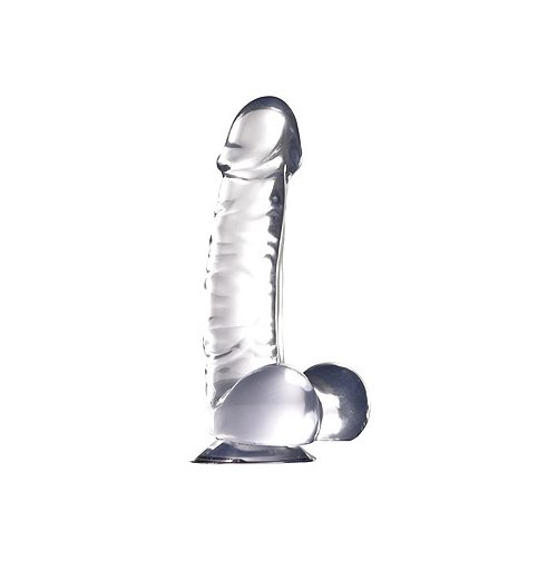 Фаллоимитатор Luxy 7 прозрачный, силиконовый