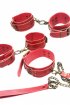 БДСМ набір фіксаторів для бондажу