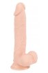 Реалістичний фалоімітатор із мошонкою - Medium Dildo 24 см