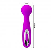 купить Hi-tech вибратор - Wade Massager Purple