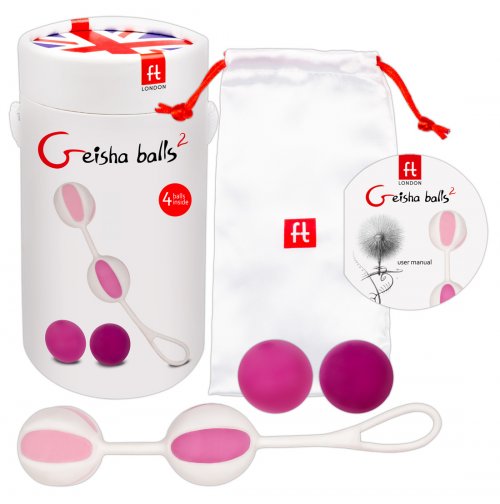 Купить Вагинальные шарики - Geisha Balls 2
