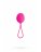 Купить Вагинальные шарики Toyfa A-Toys, силикон, розовый, Ø 3,5 см