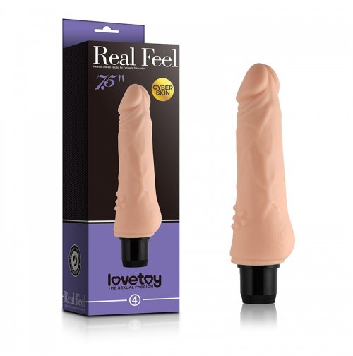Купить реалистичный женский вибратор - Reel Feel Vibrator 19см