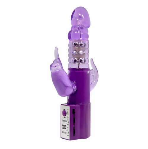 Купить Женский Hi-tech вибратор -  Christina Double Vibrator Purple