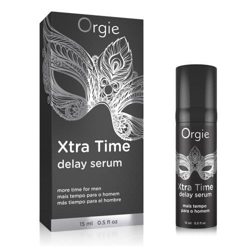 Купить сыворотку ORGIE Xtra Time Delay Serum для продления секса, 15 мл