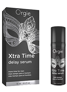 Сыворотка ORGIE Xtra Time Delay Serum, пролонгатор секса, 15 мл