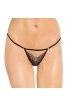 Купить женские стринги G-String черные S / L