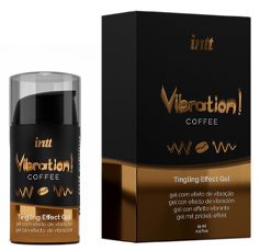 Рідкий вібратор Intt Vibration Coffee, 15 мл