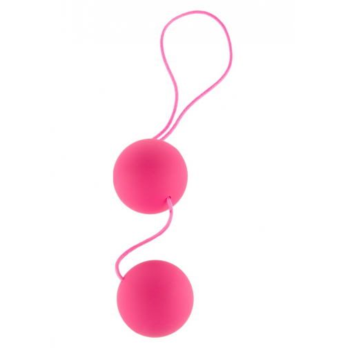 Вагинальные шарики ToyJoy Funky Love Balls Pink фото