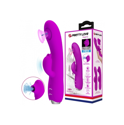 Купить вибратор Pretty Love Regina Vibrator Purple