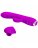 Купить вибратор с насадкой для клитора Regina Vibrator Purple