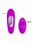 фиолетовый вибратор с пультом управления фото
