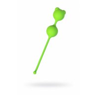 Купити вагінальні кульки зелені A-Toys By Toyfa