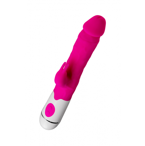 купить вибратор Toyfa A-Toys Mist розовый 25,4 см