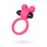 Купить Вибро-кольцо на пенис, розовое