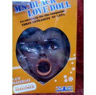 Секс-лялька Ms. black love doll